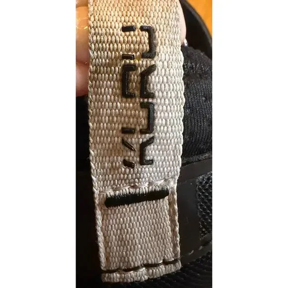 KURU Footwear ATOM Women's 8.5 Athletic Sneakers Black Mesh Lace-Up Running - Picture 5 of 8